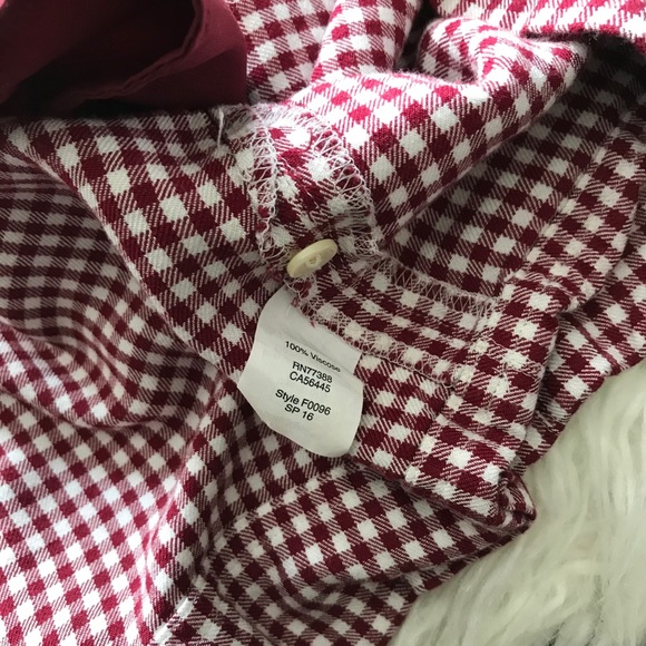 Madewell Short-Sleeve Dress Gingham Check - Picture 6 of 9